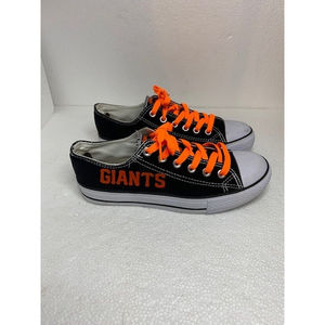Womens Unbranded SF GIANTS Black/White Sneaker Size 8